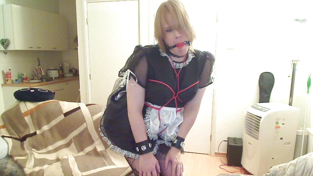 25P Cute maid