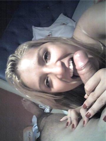 8P Brazilian Amateur Blonde Wife