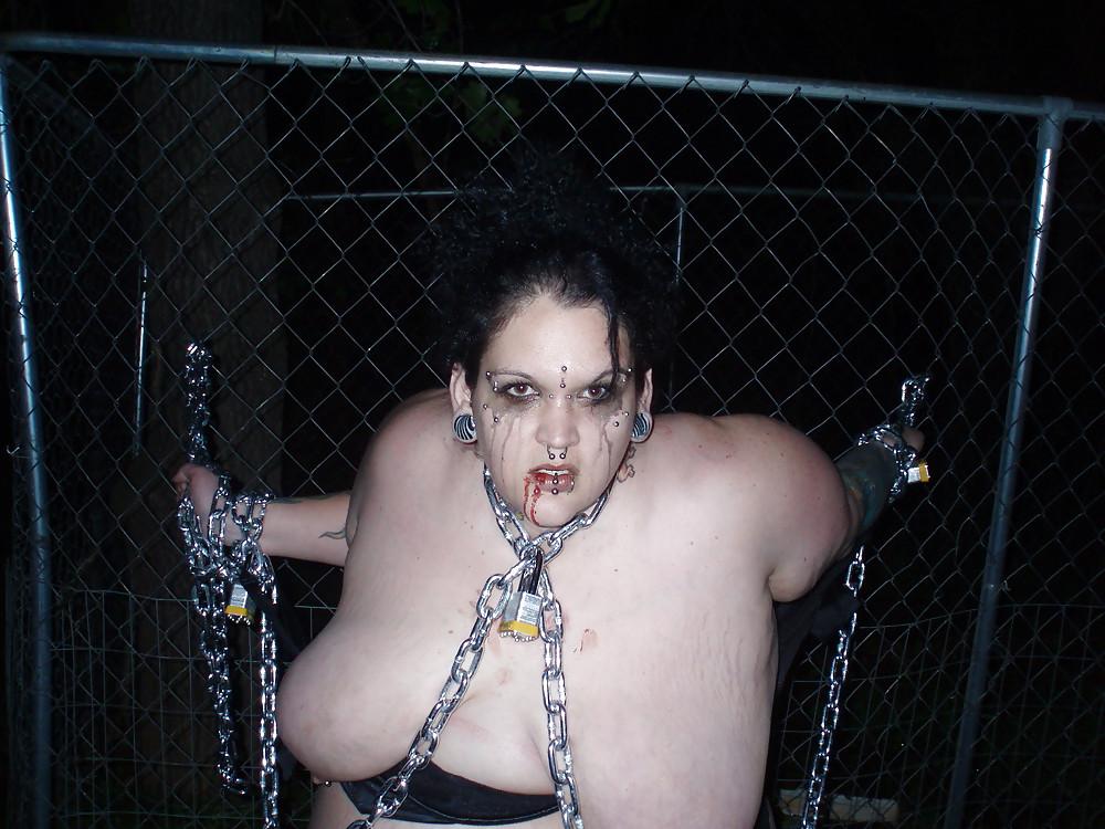 7P Goth Fatty SSBBW