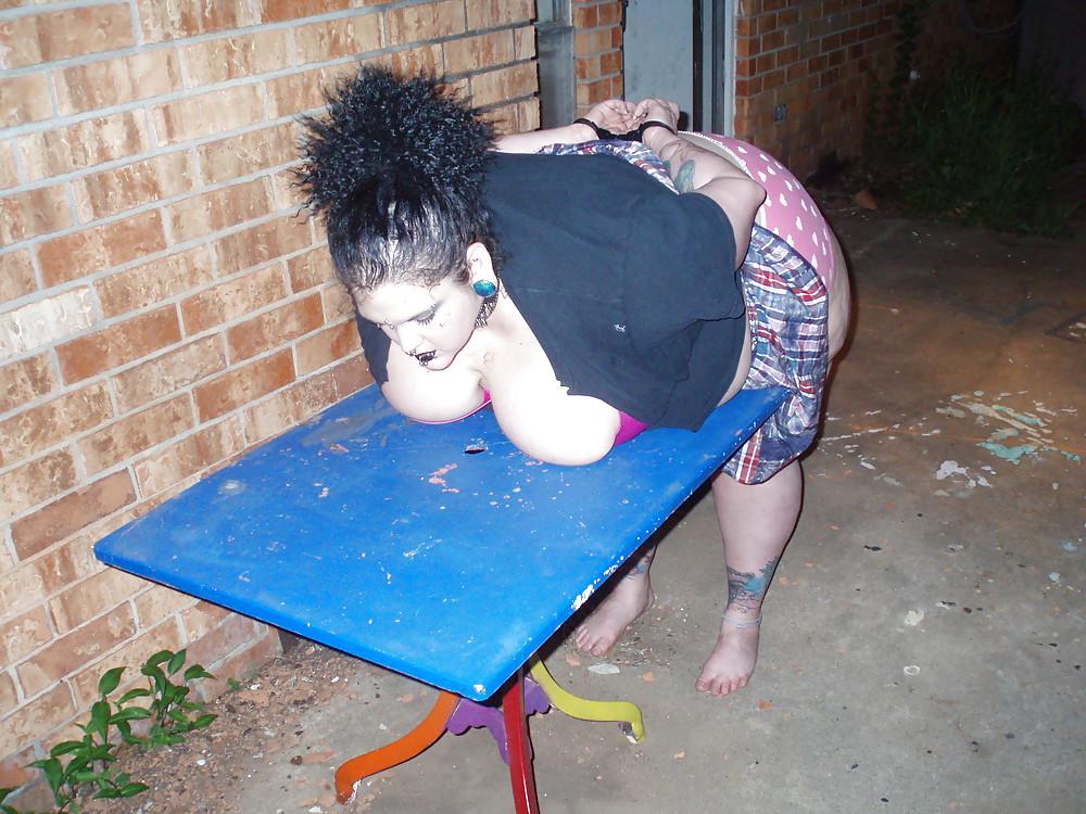 7P Goth Fatty SSBBW