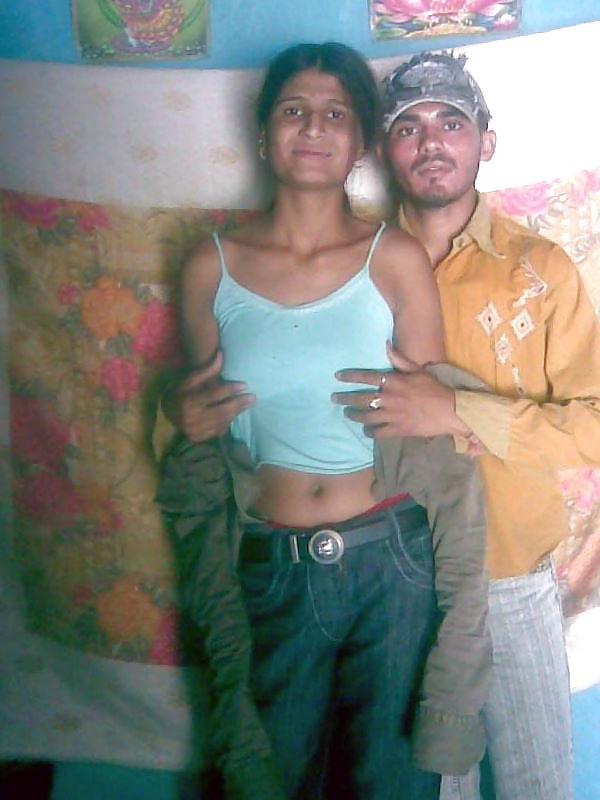 6P Indian GF's tits