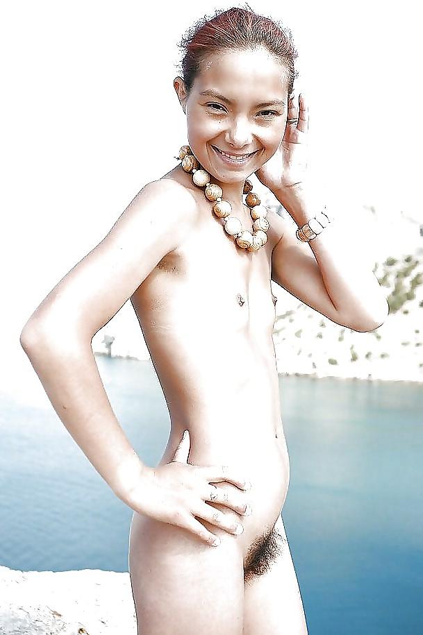 25P My favourite girls with tiny tits I