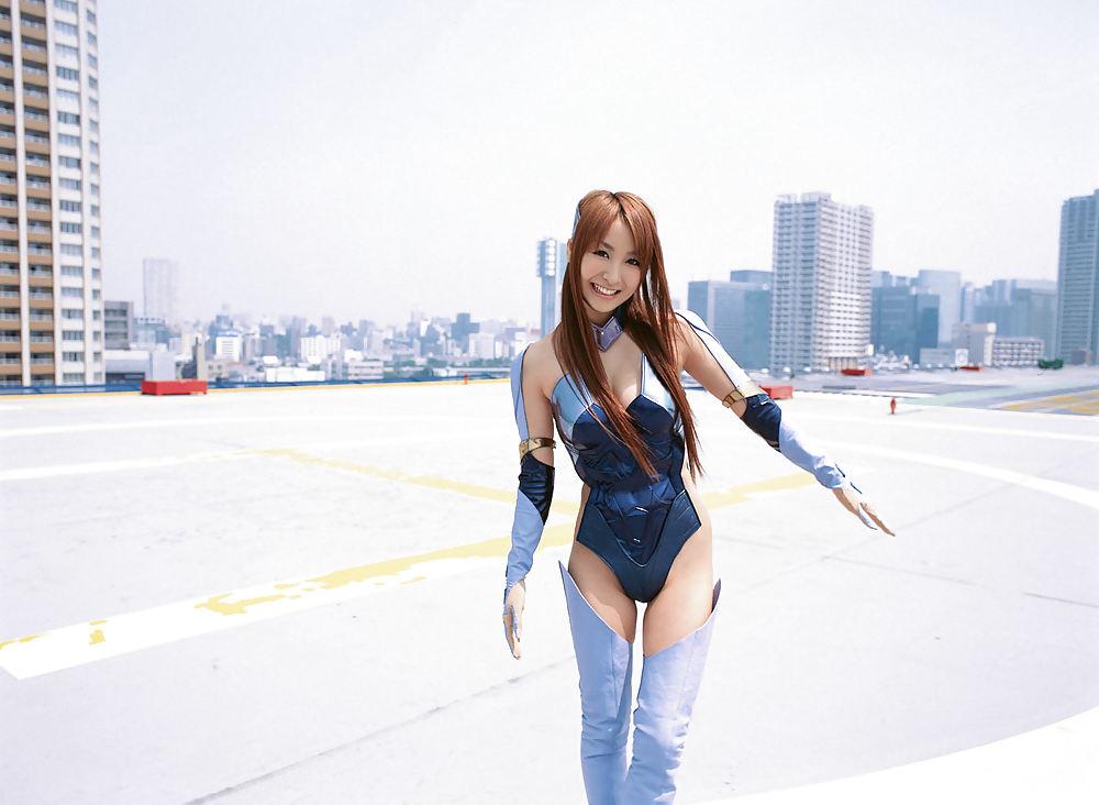 25P Japanese Bikini Babes-Aya Kiguchi (1)