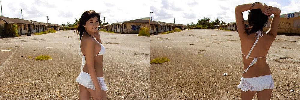 25P Japanese Bikini Babes-Mikie Hara (2)