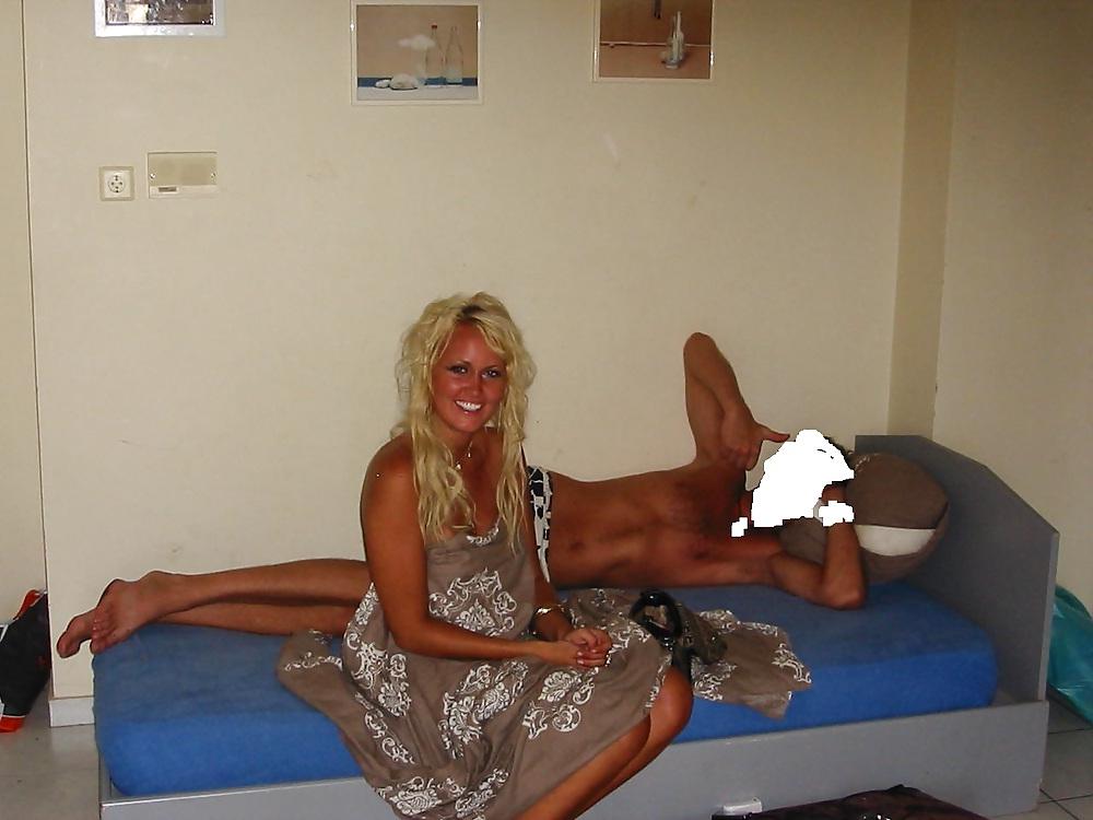25P Crazy teen girls on holiday