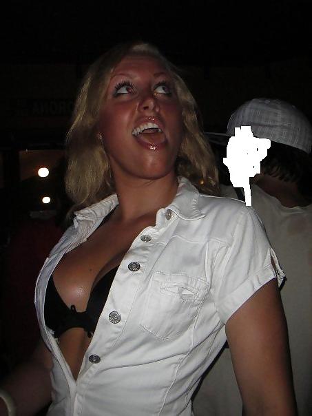 25P Crazy teen girls on holiday
