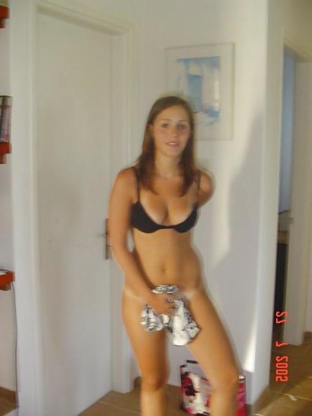 25P Crazy teen girls on holiday