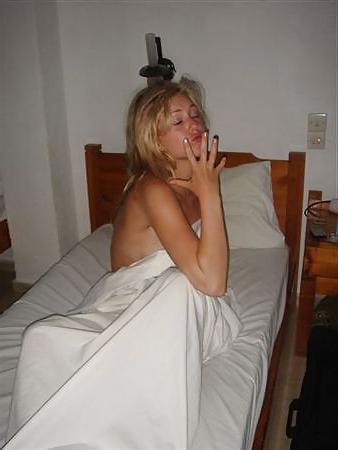 25P Crazy teen girls on holiday