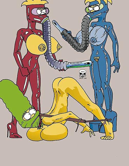 4P Cartoons Big Boobs