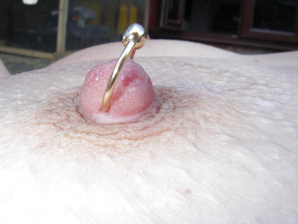 14P Big Tit Nipple Piercing