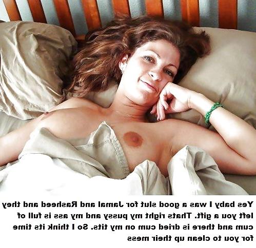 8P SlutJulie cucks her husband