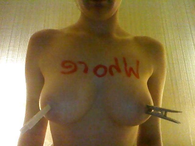 9P Humiliated whore