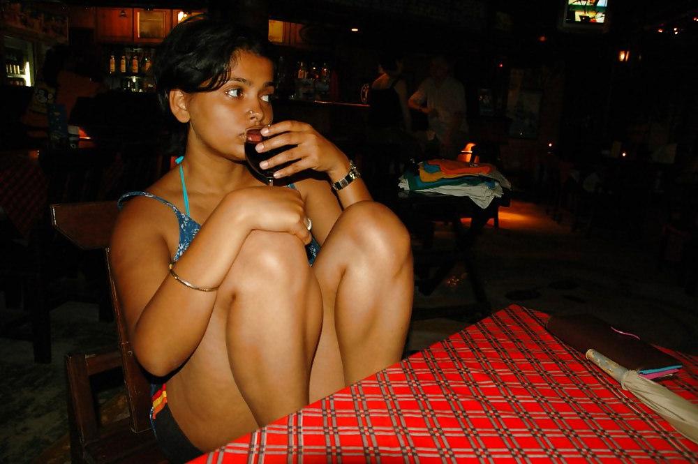 8P Non nude big tit indian in bikini