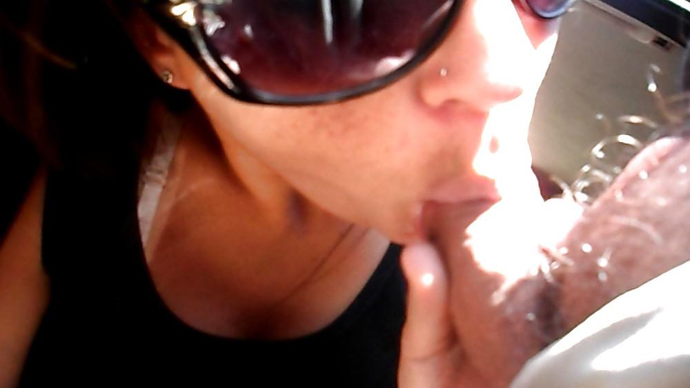 9P Wife suck husband