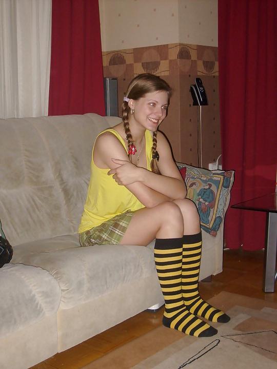 25P Girls in socks 2