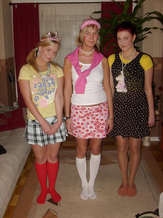 25P Girls in socks 2