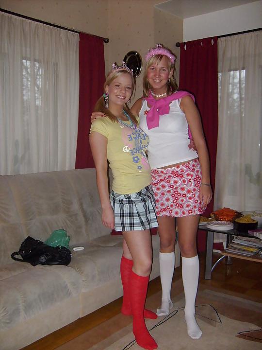 25P Girls in socks 2