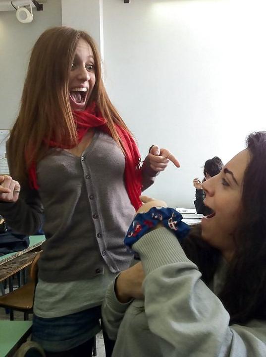 15P Crazy teen bitches -01- which one would u fuck ?