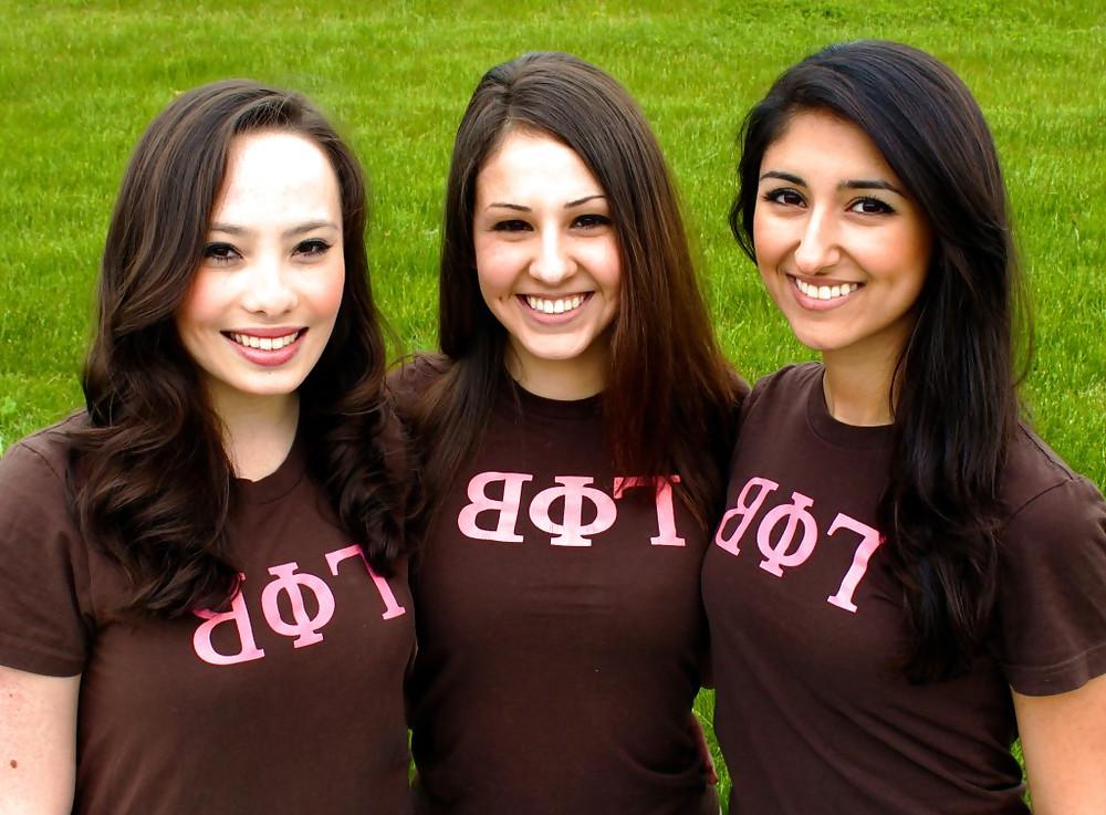 8P Hot Sorority Girls