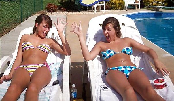 20P Crazy teen bitches -02- which one would u fuck ?