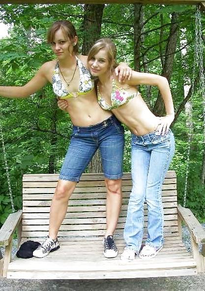 20P Crazy teen bitches -02- which one would u fuck ?