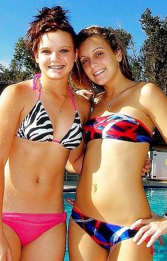 20P Crazy teen bitches -02- which one would u fuck ?
