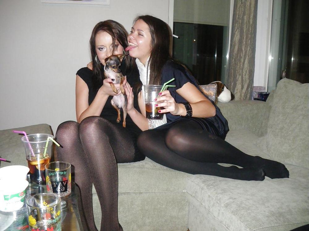 17P Sex nylon babes