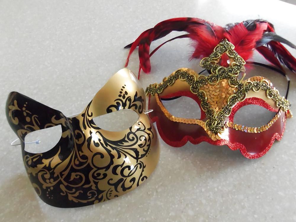 15P Our sexy mask time.