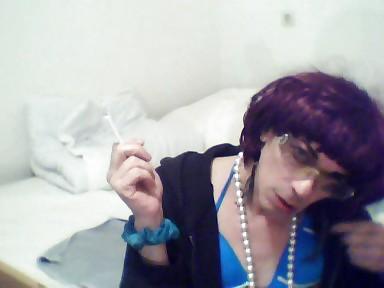 6P Sexi smoking 