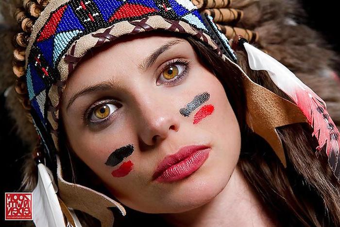 14P Sexy native american girls!