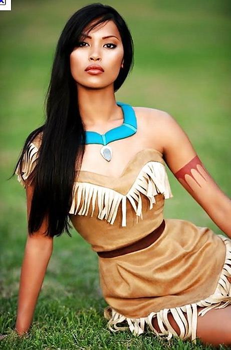 14P Sexy native american girls!