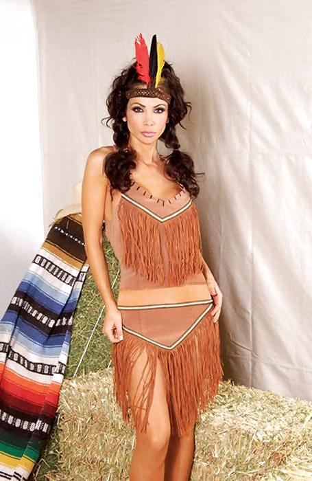 14P Sexy native american girls!