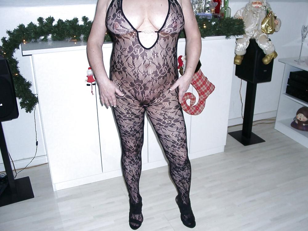 8P New catsuit