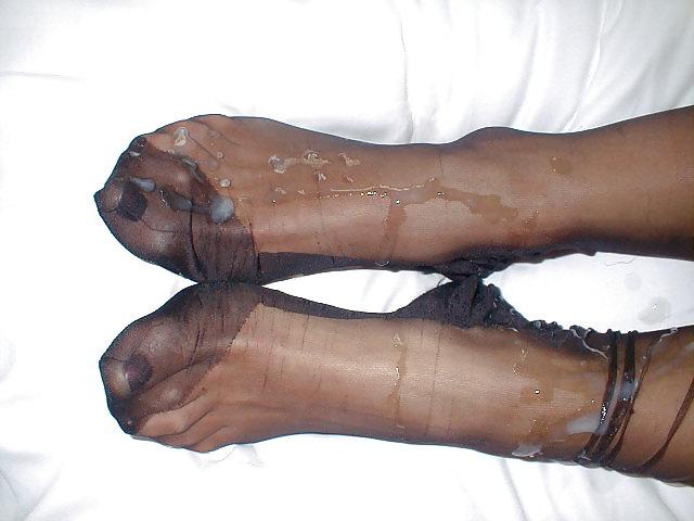 15P Sperm stockings