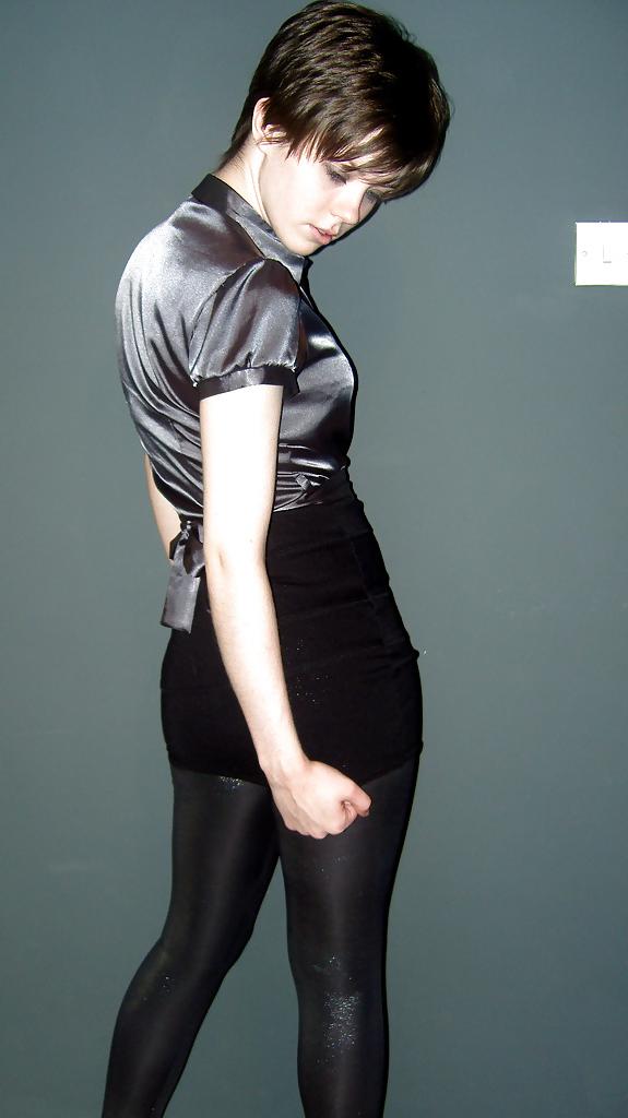 25P Some lycra and spandex girl