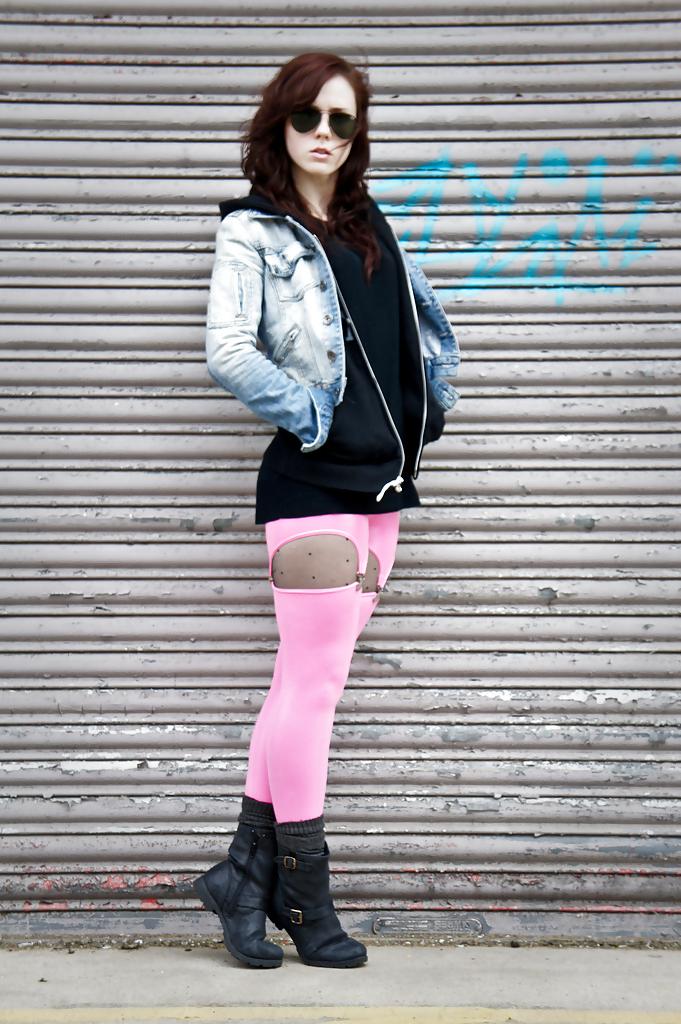 25P Some lycra and spandex girl