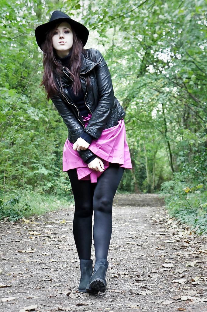 25P Some lycra and spandex girl