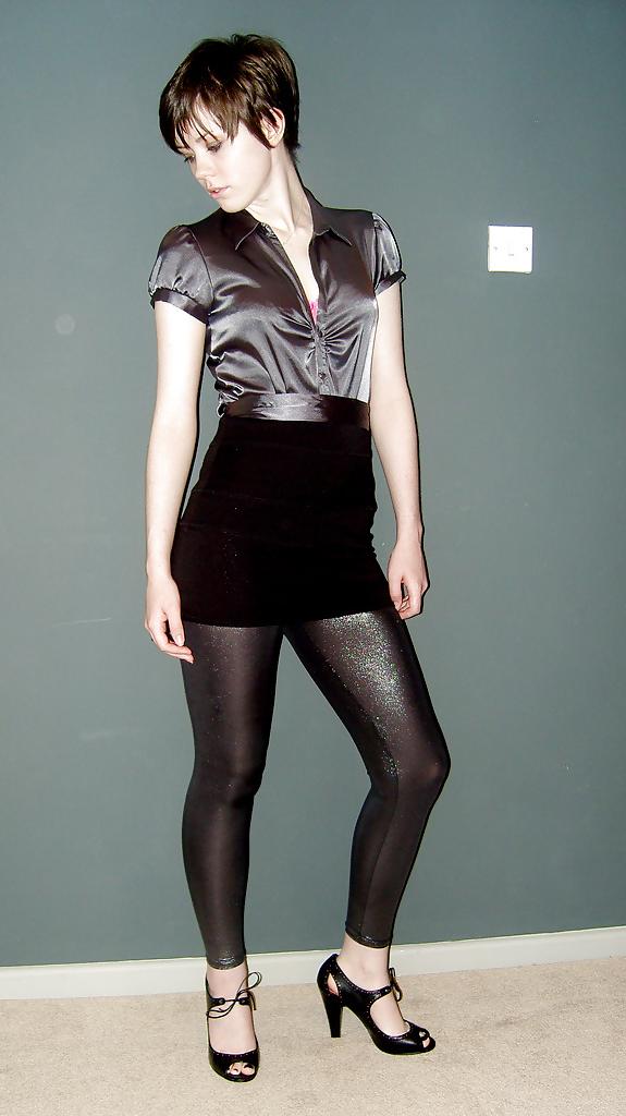 25P Some lycra and spandex girl