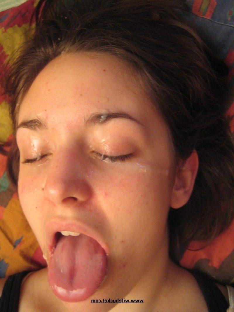 16P Crazy nextdoor wives give head on camera