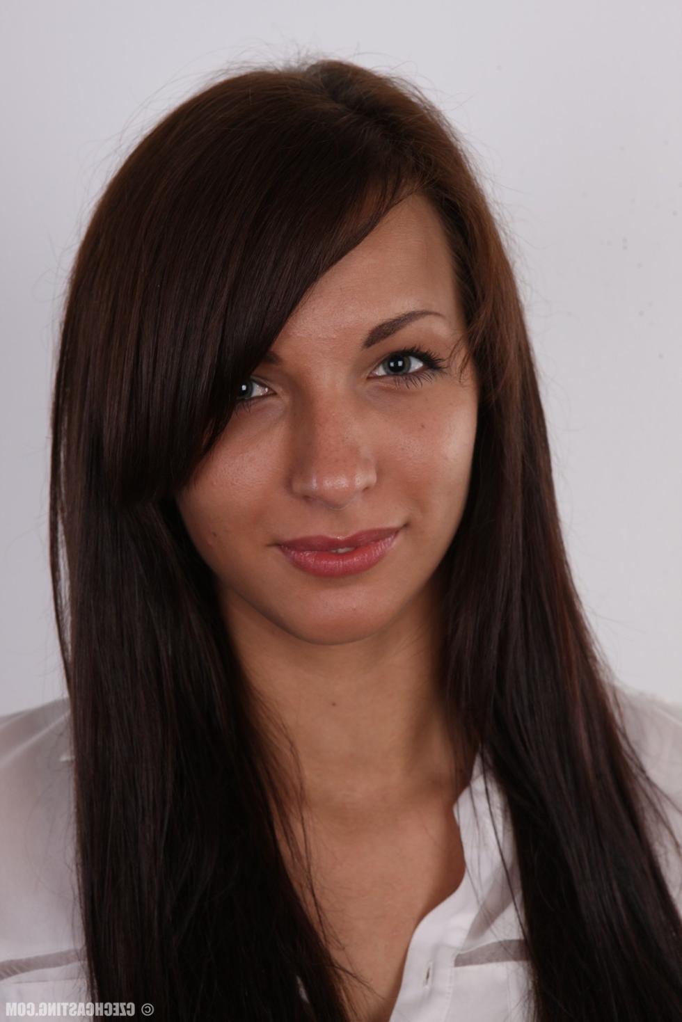 17P Czech amateur girl poses naked