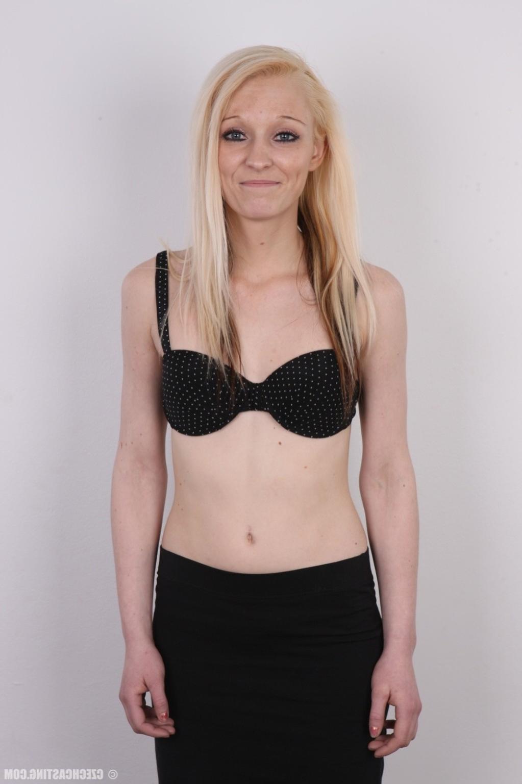 17P Blonde wife with small tits
