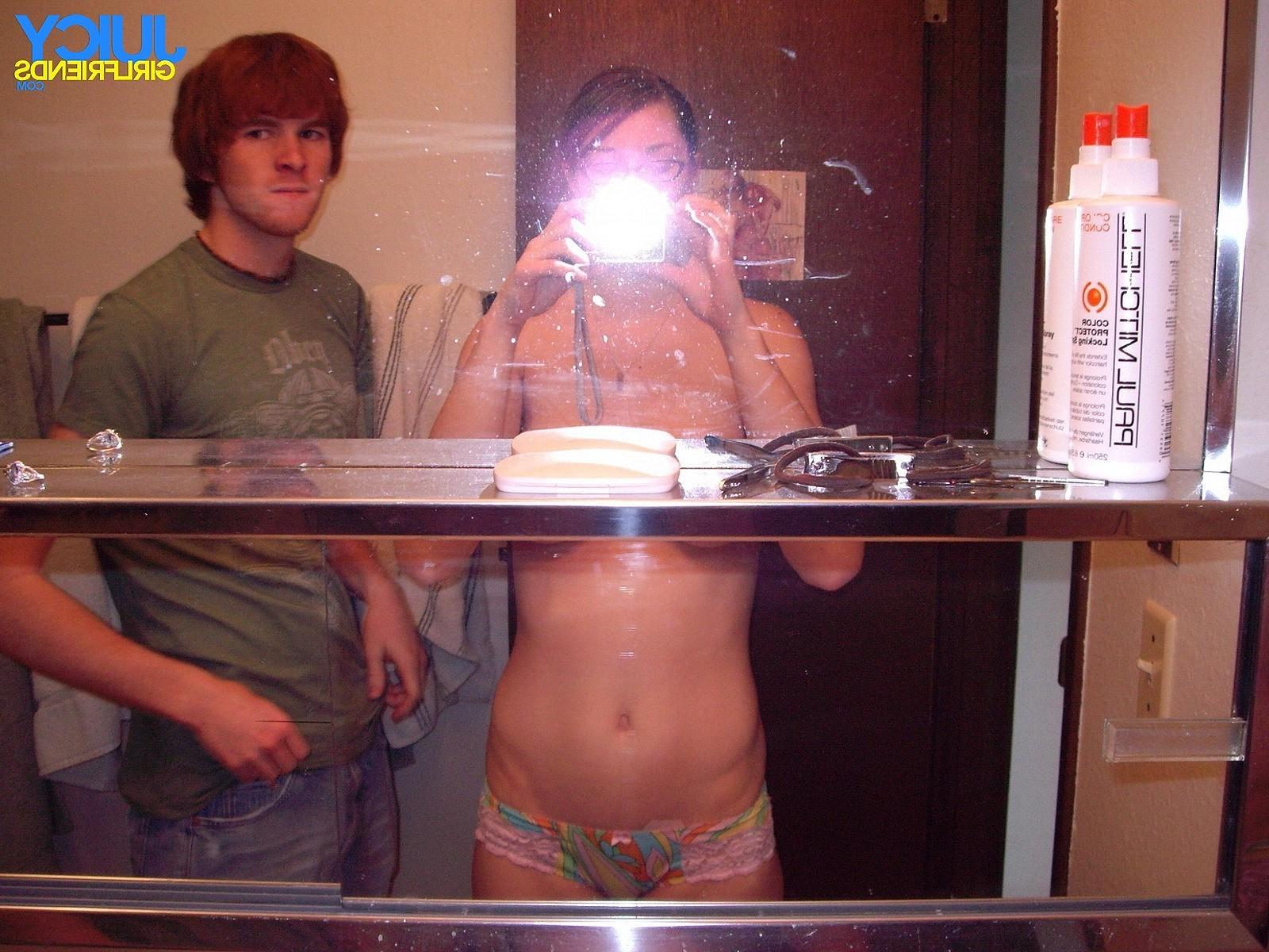 10P Shaved amateur cutie and her man fuck