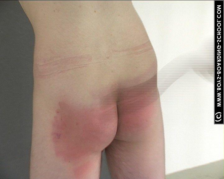 20P Bad male is stripped and bottom spanked by Dominant Lady