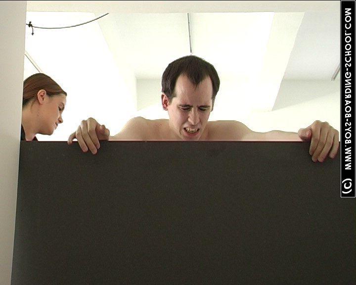 20P Bad male is stripped and bottom spanked by Dominant Lady