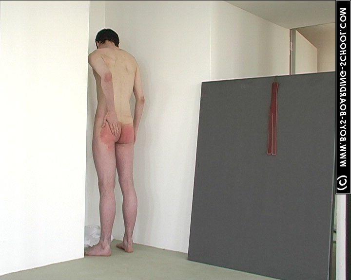 20P Bad male is stripped and bottom spanked by Dominant Lady