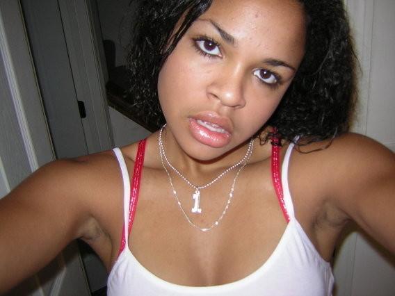 15P These ebony teen girlfriends posing and naked