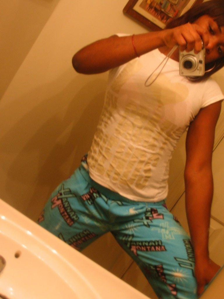 15P These ebony teen girlfriends posing and naked