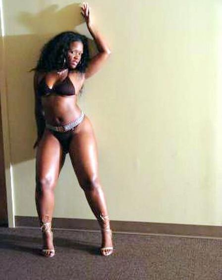 15P These ebony teen girlfriends posing and naked