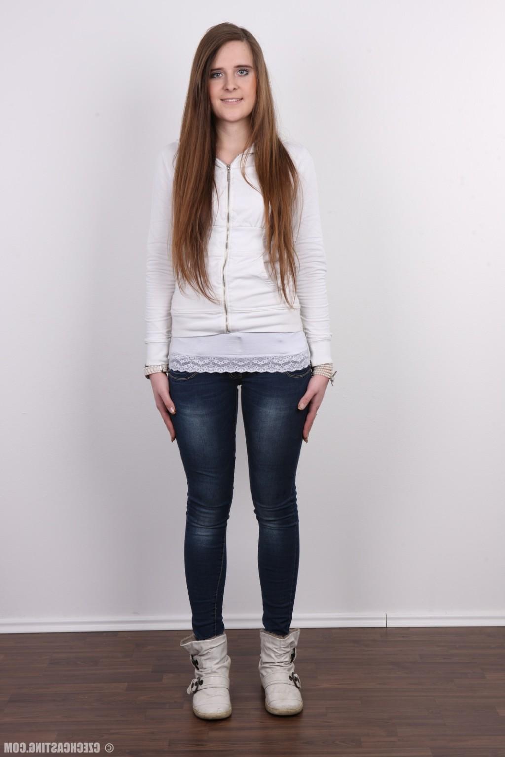 17P Sweet teen with small boobs