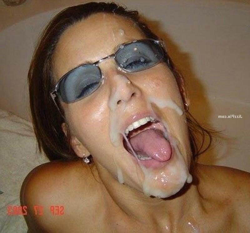 17P Real amateurs share their cum facial pictures